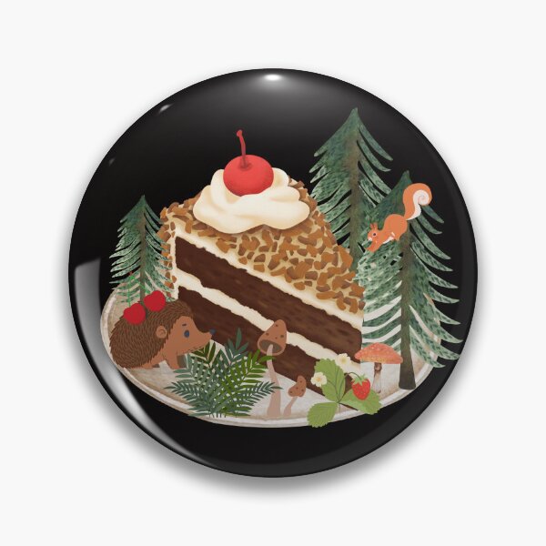 Item preview, Black Forest Cake designed and sold by AnulaArt.