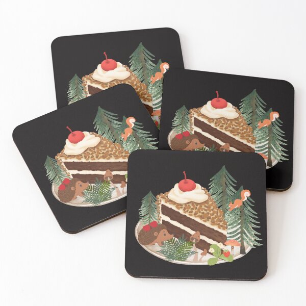 Item preview, Black Forest Cake designed and sold by AnulaArt.
