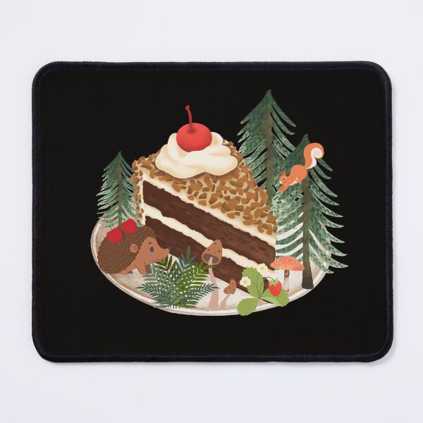 Item preview, Black Forest Cake designed and sold by AnulaArt.