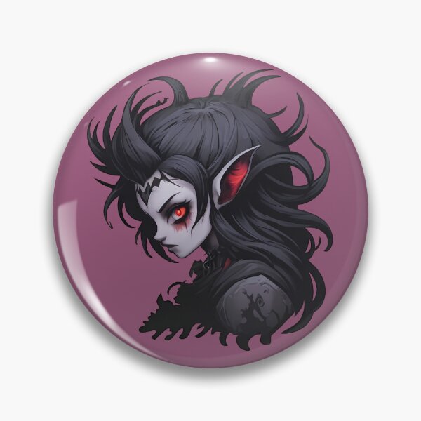 Item preview, Dark Elf Girl - Dark Fantasy Portrait designed and sold by MadnessEnvelope.