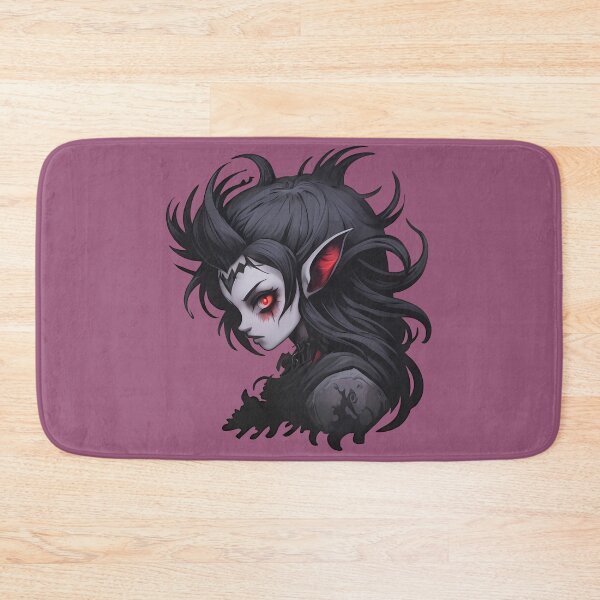 Item preview, Dark Elf Girl - Dark Fantasy Portrait designed and sold by MadnessEnvelope.
