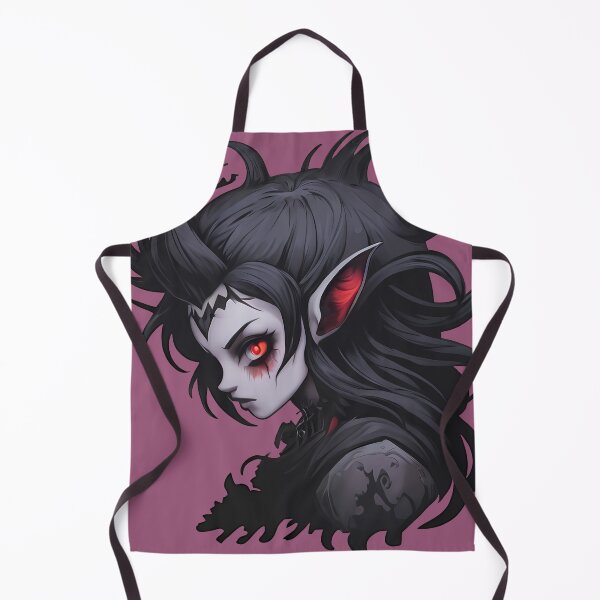 Item preview, Dark Elf Girl - Dark Fantasy Portrait designed and sold by MadnessEnvelope.