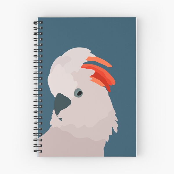 Item preview, Moluccan cockatoo designed and sold by Meluiben.