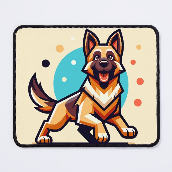 Item preview, German Shepherd Puppy designed and sold by MezkalArts.