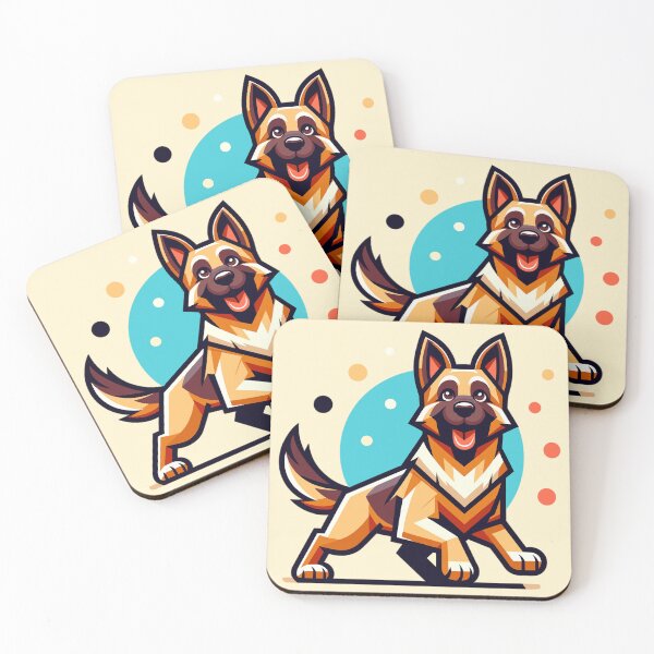 Item preview, German Shepherd Puppy designed and sold by MezkalArts.