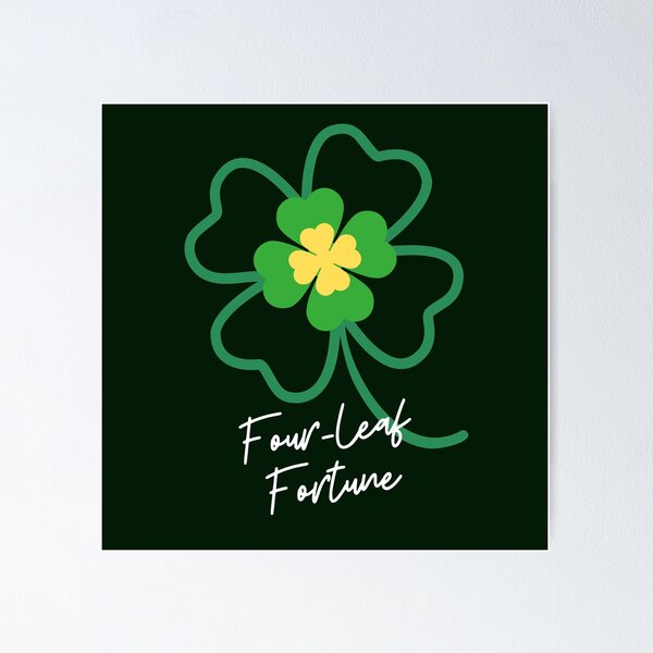 Item preview, Four Leaf Fortune designed and sold by NatureStyle555.