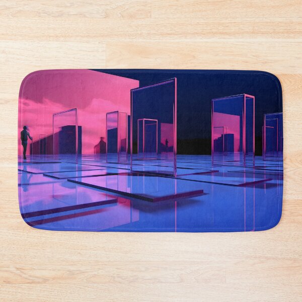 Item preview, Mirror Storm designed and sold by AI-Only Creations.