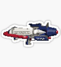 Splatoon 8-Bit Splattershot Pro Sticker