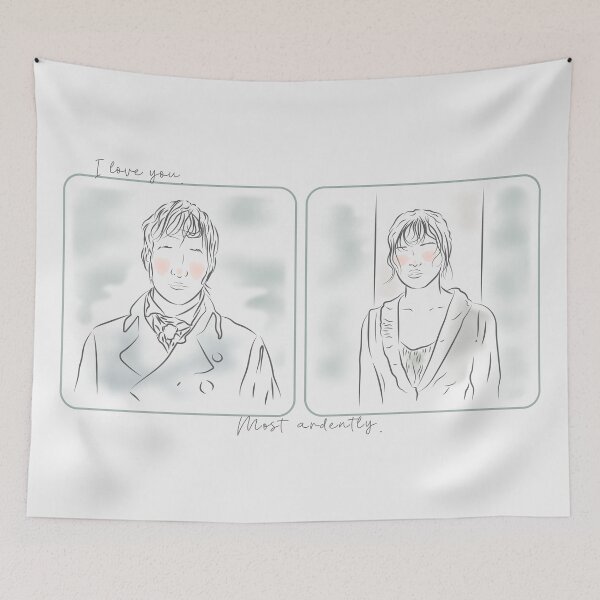 Item preview, I love you. Most ardently | pride and prejudice 2005 designed and sold by Pinu92.