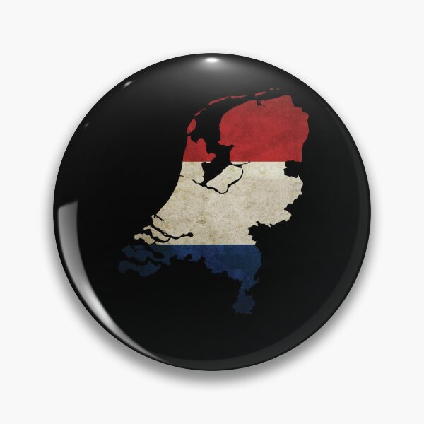 Item preview, Netherlands - country border in national flag designed and sold by Mohja-Design.