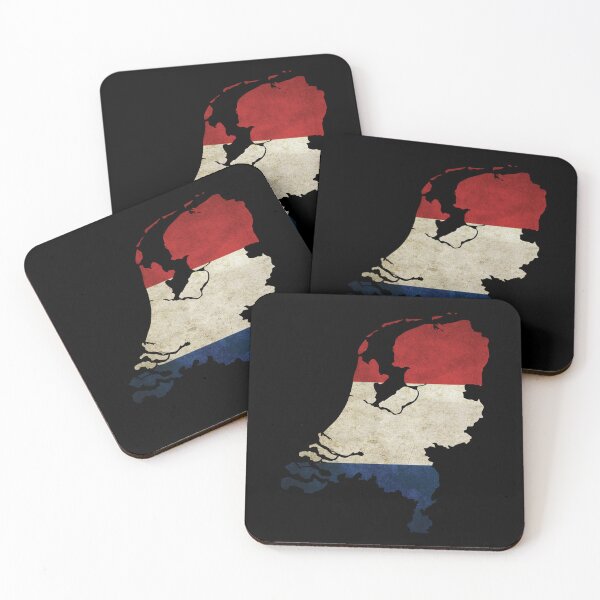 Item preview, Netherlands - country border in national flag designed and sold by Mohja-Design.