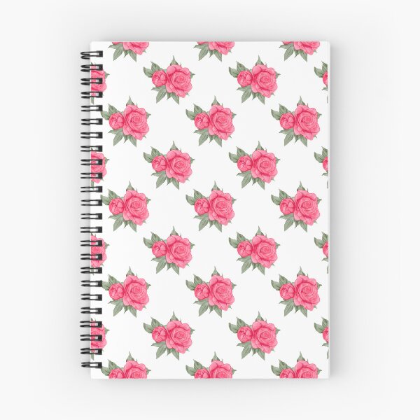 Item preview, Aesthetic rose patteren watercolor designed and sold by Agniadesign.