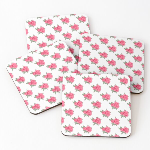Item preview, Aesthetic rose patteren watercolor designed and sold by Agniadesign.