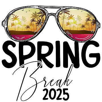Artwork thumbnail, Spring Break 2025 Retro Spring Break Gear by DynamicDesign