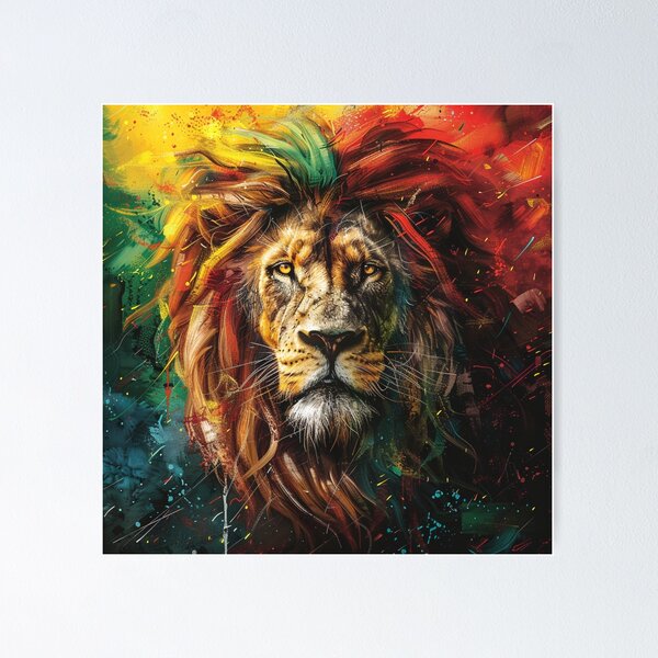 Item preview, Rasta Roar Resonance designed and sold by HomeAndHope.