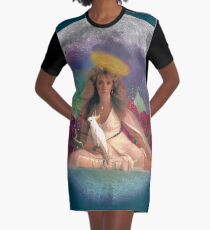 Vestido camiseta Hermana de la luna