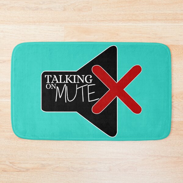 Item preview, Talking on Mute - Computer Icon designed and sold by Fun Funky Designs.