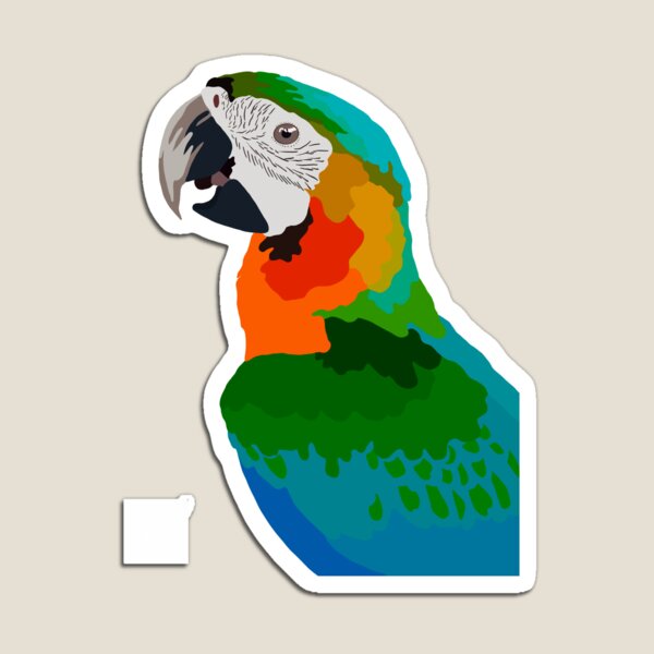Item preview, Hybrid macaw designed and sold by Meluiben.