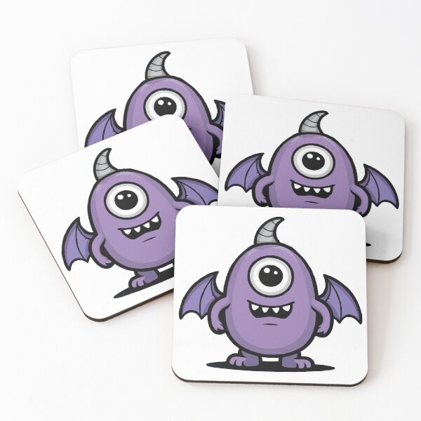 Item preview, Purple People Eater designed and sold by Angry Swan Designs.