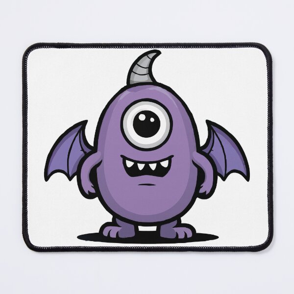 Item preview, Purple People Eater designed and sold by Angry Swan Designs.