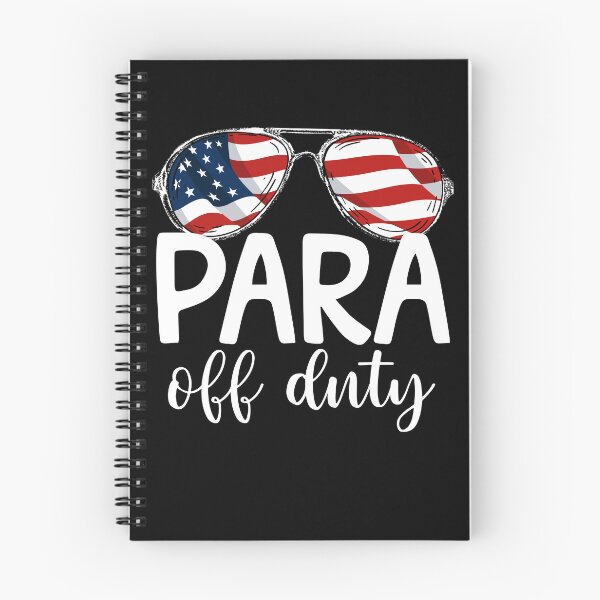 Item preview, Para Off Duty Paraprofessional USA Flag Paraprofessional Gear designed and sold by DynamicDesign.