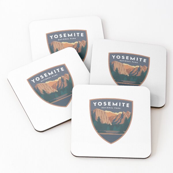 Item preview, Yosemite National Park logo emblem designed and sold by ArtFusion-Shop.