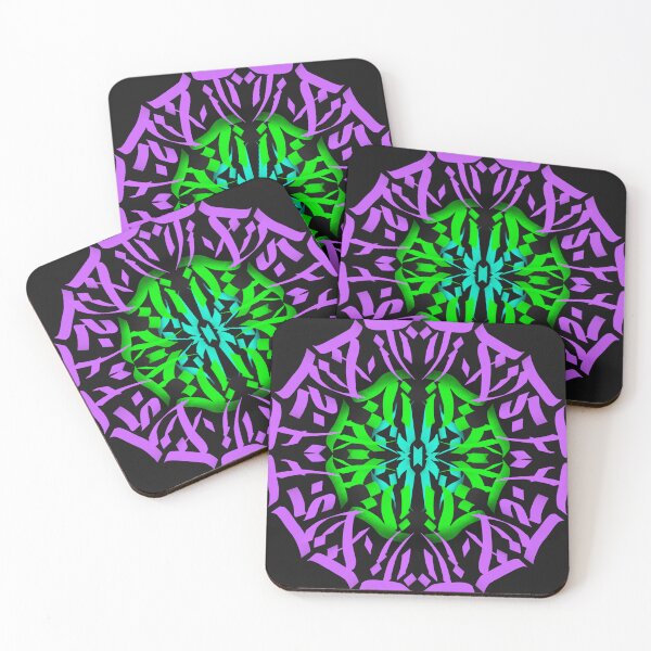 Item preview, Multicolour Calligram  designed and sold by CyberhexPrints.