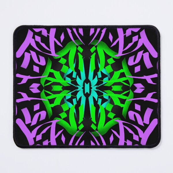 Item preview, Multicolour Calligram designed and sold by CyberhexPrints.