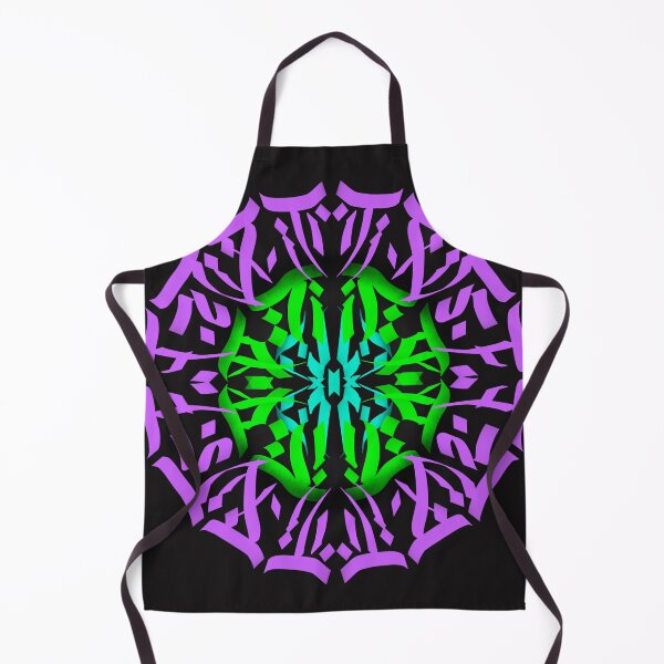 Item preview, Multicolour Calligram designed and sold by CyberhexPrints.