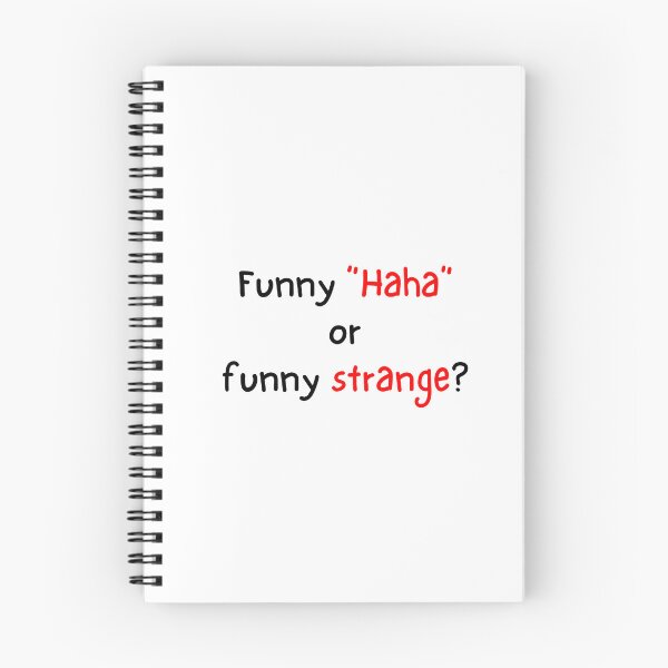 Item preview, Funny "Haha" or funny strange? - Funny designed and sold by Ghoof-Wear.