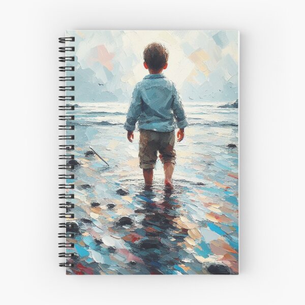 Item preview, Der Junge und das Meer 2 designed and sold by KalinsAtelier.