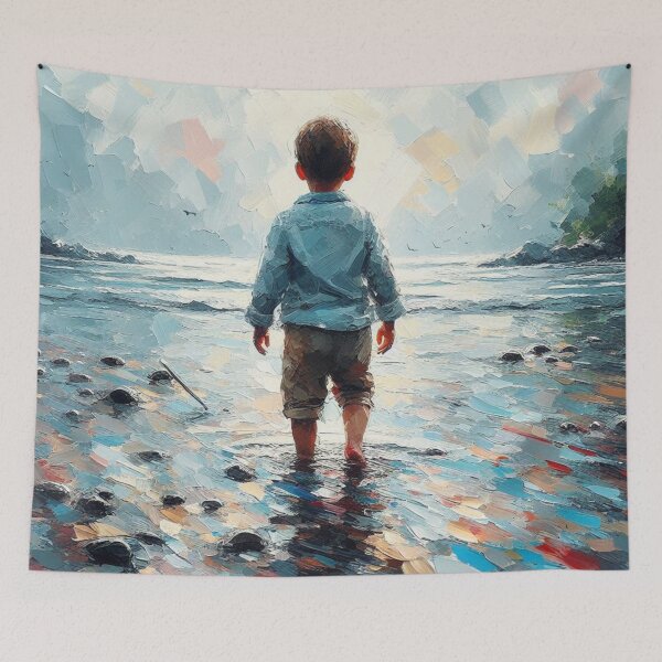 Item preview, Der Junge und das Meer 2 designed and sold by KalinsAtelier.