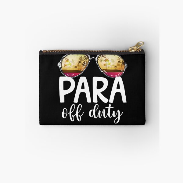 Item preview, Para Off Duty Paraprofessional Retro Paraprofessional Gear designed and sold by DynamicDesign.