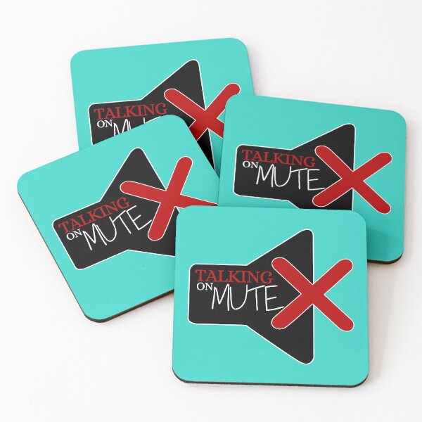 Item preview, Talking on Mute - Computer Icon No 2 designed and sold by Fun Funky Designs.