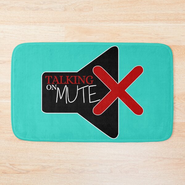 Item preview, Talking on Mute - Computer Icon No 2 designed and sold by Fun Funky Designs.