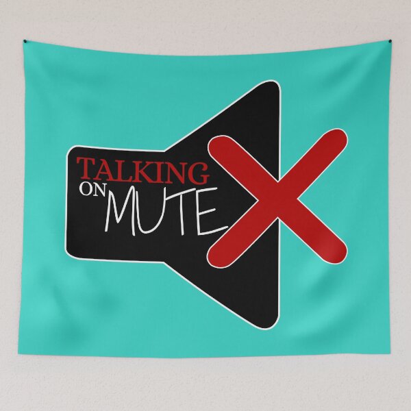 Item preview, Talking on Mute - Computer Icon No 2 designed and sold by Fun Funky Designs.