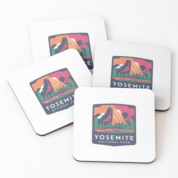 Item preview, Yosemite National Park logo emblem #2 designed and sold by ArtFusion-Shop.
