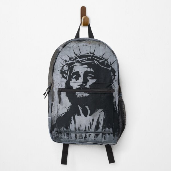Item preview, Jesus Christ Stencil Graffiti designed and sold by Bomax121.