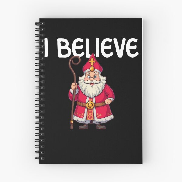 Item preview, I Believe Sinterklaas Dutch Christmas Santa Sinterklaas Gear designed and sold by DynamicDesign.