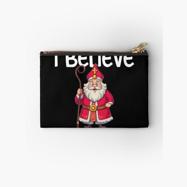 Item preview, I Believe Sinterklaas Dutch Christmas Santa Sinterklaas Gear designed and sold by DynamicDesign.