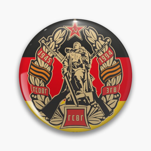 Item preview, Group of Soviet Forces in Germany designed and sold by Reklama Studio.