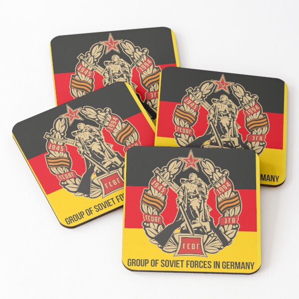 Item preview, Group of Soviet Forces in Germany designed and sold by Reklama Studio.