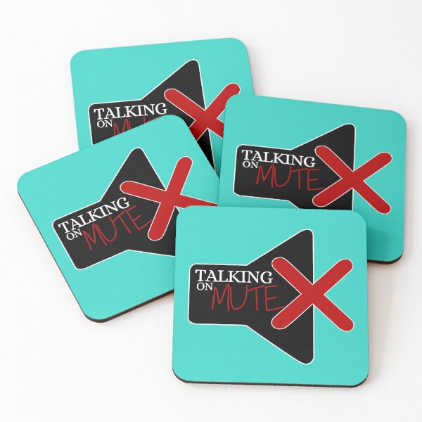Item preview, Talking on Mute - Computer Icon No 3 designed and sold by Fun Funky Designs.