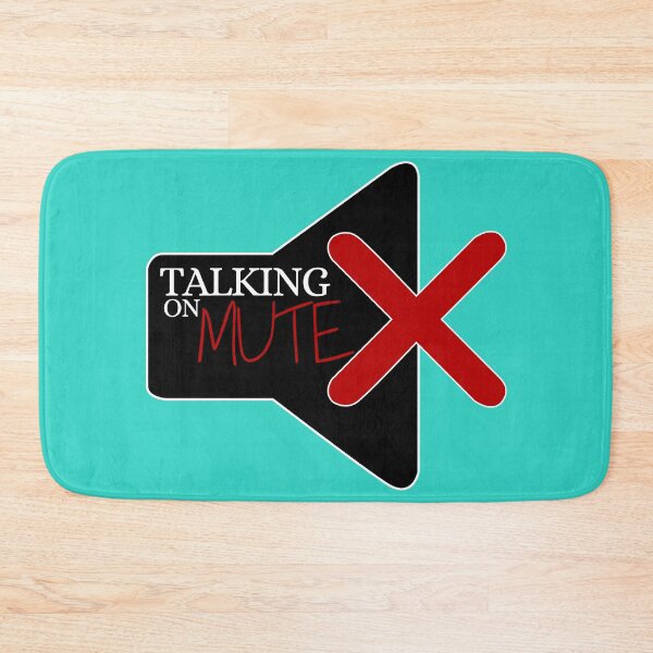 Item preview, Talking on Mute - Computer Icon No 3 designed and sold by Fun Funky Designs.
