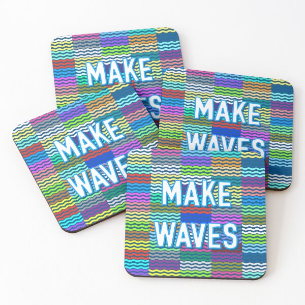 Item preview, Make Waves designed and sold by Adam Regester.