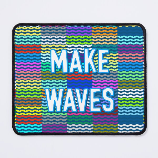 Item preview, Make Waves designed and sold by Adam Regester.
