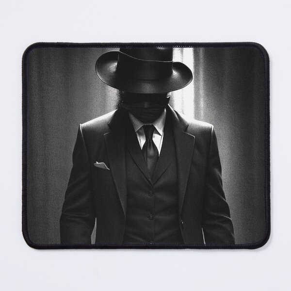 Item preview, Digital art Gentleman with a Hat designed and sold by Hinata Lexy Lin.