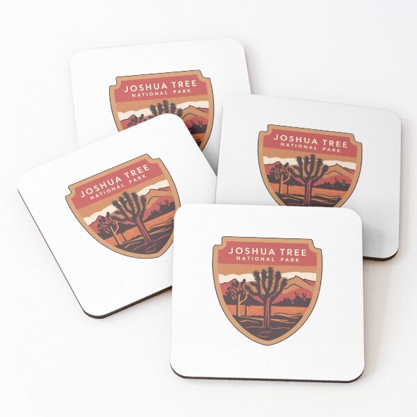 Item preview, Joshua Tree National Park logo emblem designed and sold by ArtFusion-Shop.