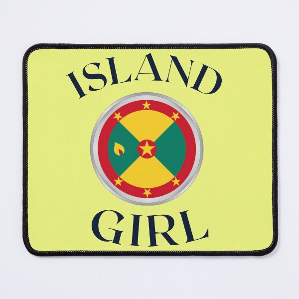 Item preview, Grenada Island Girl Carnival T-Shirt designed and sold by UrMajes-tees.