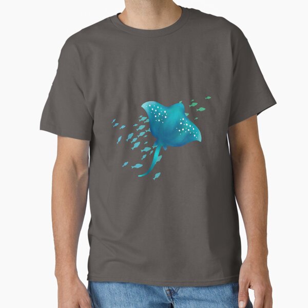 Item preview, Manta ray with fish designed and sold by MMCTcreative.